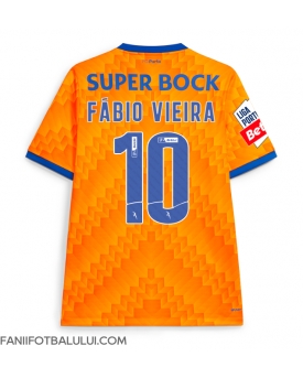 Porto Fabio Vieira #10 Tricou Fotbal Replică 2024-25 Barbati Deplasare
